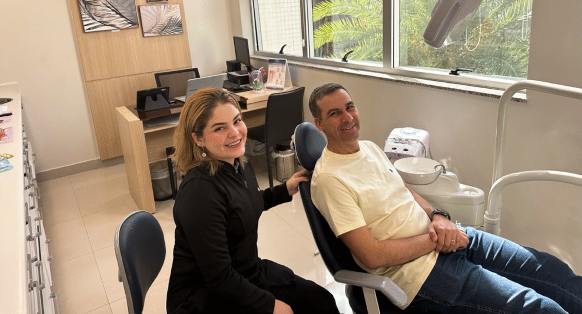 Consultório da Amberget preparado para cirurgia bucomaxilofacial